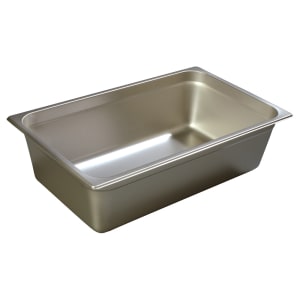 028-607006 Full Size Steam Pan, Stainless