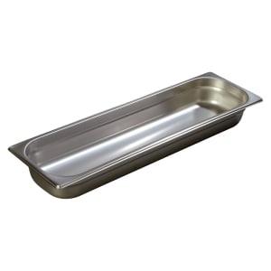 028-60700HL2 Half Size Long Steam Pan, Stainless