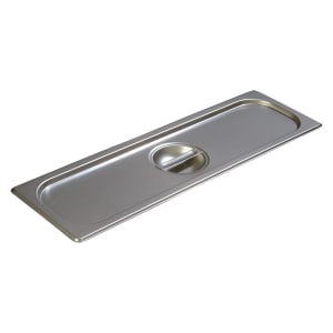 028-60700HLC Half Size Long Steam Pan Cover, Stainless