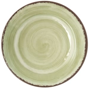 028-5400146 11" Round Melamine Dinner Plate, Jade