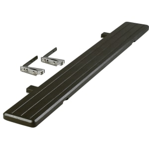 028-772103 68 3/4" Food Bar Tray Slide - Polyethylene, Black