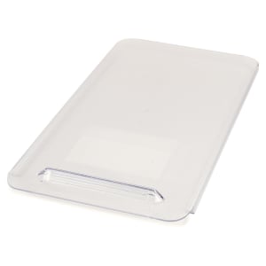 028-BIN27L07 Ingredient Bin Lid - (BIN27), Clear