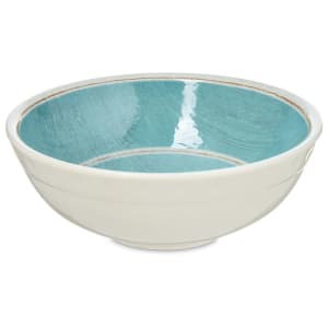 028-6400515 20 oz Round Melamine Soup Bowl, Aqua