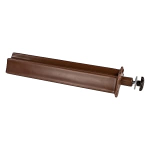 028-ADDD01 Dish Dolly Replacement Divider, Polyethylene, Brown