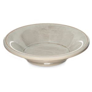 028-6401806 4 1/2 oz Round Melamine Fruit Bowl, Buff