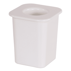028-CM110802 Whipped Cream Can Chiller Pan - Plastic, White