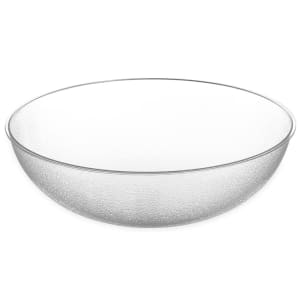 028-7223 23" Round Salad Bowl w/ 33 qt Capacity, Polycarbonate, Clear