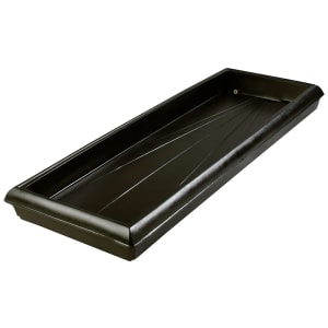028-7671BK 65" FiveStar™ Cold Food Bar - (5) Pan Capacity, Table Top, Black