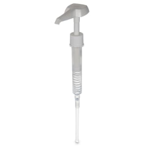028-CM1035 Condiment Dispenser Pump Only w/ 1 oz/Stroke Capacity, Plastic