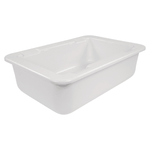 028-CM104202 Full Size Coldpan - 6" D, Refrigerant Gel Insulated, White