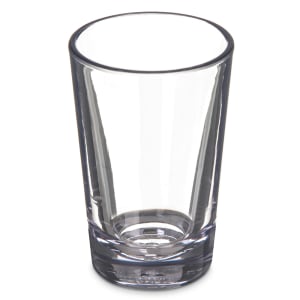 028-560207 2 oz Alibi Shooter - SAN Plastic, Clear