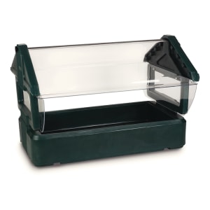 028-660008 45 1/4" SixStar™ Cold Food Bar - (3) Pan Capacity, Table Top, Forest Green