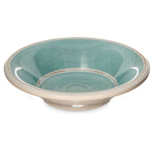 028-6401815 4 1/2 oz Round Melamine Fruit Bowl, Aqua