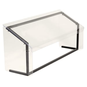 Advance Tabco NSGC-15-72 Cafeteria Style Food Shield - 15x72x18", Stainless Top Shelf