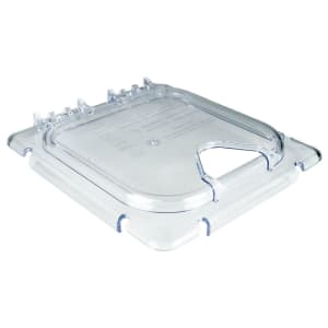 028-CM10319Z07 Coldmaster® 1/6 Size EZ Access Lid, Hinged, Clear