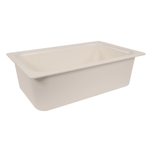 028-CM110002 Coldmaster Full Size Food Pan - 6"D, White