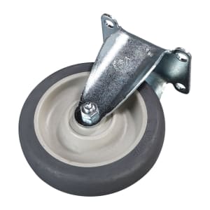 028-IC225CR00 5" Rigid Plate Caster