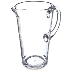 028-MIN544307 74 oz Plastic Pitcher, Clear