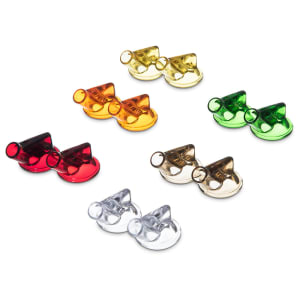 028-PS103AT00 Vented Store-N-Pour Spout - Polyethylene, Assorted Colors
