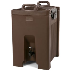 028-XT1000001 10 gal Cateraide™ Insulated Beverage Dispenser, Brown