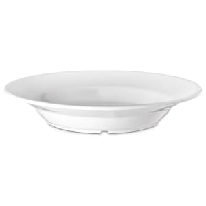 028-PCD31202 12 oz Round Plastic Soup Bowl, White