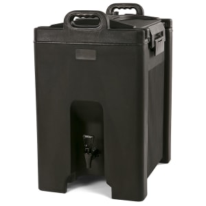 028-XT1000003 10 gal Cateraide™ Insulated Beverage Dispenser, Black
