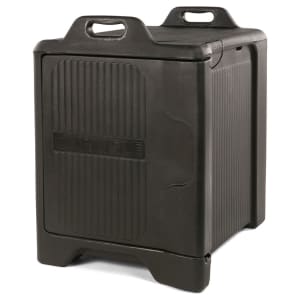 028-XT3000R03 Cateraide™ Insulated Food Carrier w/ (5) Pan Capacity, Black