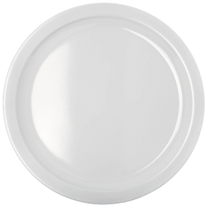 028-KL11602 10" Round Melamine Dinner Plate, White