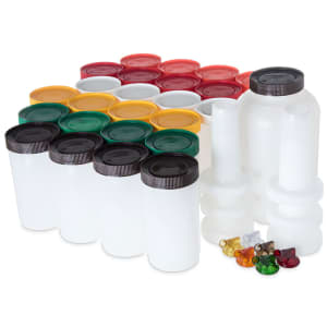 028-PS601200 Store 'N Pour Bar Service Pack - Assorted Colors