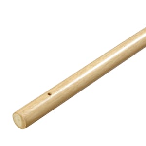 028-4527000 60" Drilled Handle, Wood