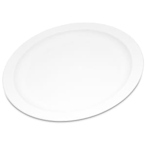 028-PCD20902 9" Round Plastic Dinner Plate, White