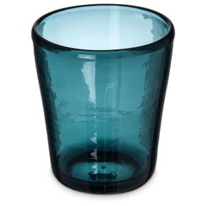 028-MIN544015 14 oz Double Old Fashioned Glass - Tritan Plastic, Teal