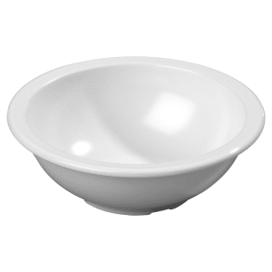 028-KL11502 16 oz Round Melamine Chowder Bowl, White