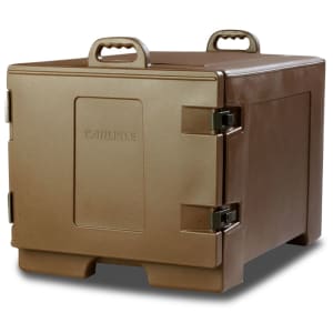 028-TC1826N01 Cateraide™ Insulated Food Carrier w/ (7) Tray Capacity, Brown