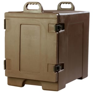 028-PC300NBR Cateraide™ Insulated Food Carrier w/ (5) Pan Capacity, Brown