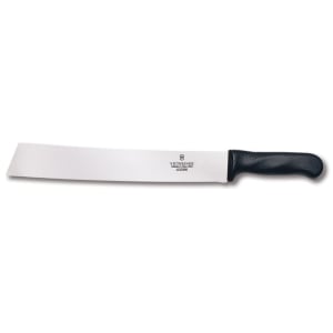 037-40286 Watermelon Knife w/ 12" Blade, Black Polypropylene Handle