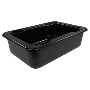028-CM104203 Full Size Coldpan - 6" D, Refrigerant Gel Insulated, Black