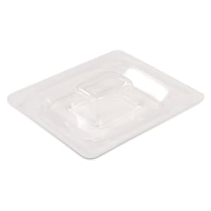 028-CM112807 Coldmaster 1/6 Size Food Pan Lid - Clear