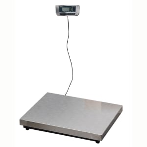 034-ERS300 Digital Receiving Scale, 300 lbs x 20" Platform