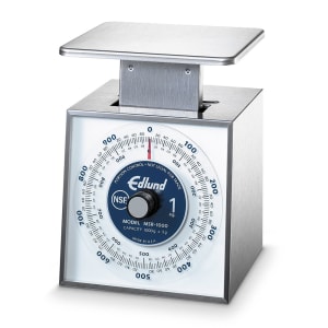 034-MSR10000 Metric Portion Dial Type Scale, 10 kg x 50 gm, Top Loading Model