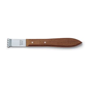 037-40493 Zester w/ Rosewood Handle