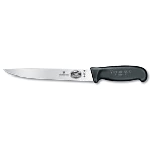 037-47534 Slicer Knife w/ 8" Blade, Black Fibrox® Nylon Handle