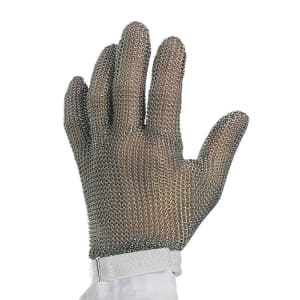 037-81502 Small Cut Resistant Glove - Stainless Steel, White Wrist Band