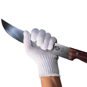 037-86404 Large Cut Resistant Glove - Blended Material, White