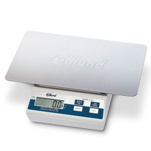 034-E160OP Digital Portion Scale, 160 oz x 1/10 oz, All Stainless Steel
