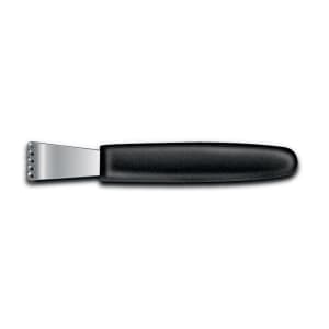 037-41893 Lemon Zester w/ Black Polypropylene Handle