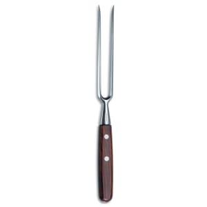 037-40290 11" Carving Fork w/ Rosewood Handle, Stainless Steel