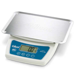 034-DFG160OP Digital Scale w/ Large LCD Display & Automatic Shutoff, Plastic Body, Stainless...