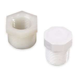 028-670900 Tabletop Drain Plug Assembly - Food Bars, White