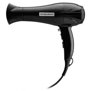041-HHD620 Full-Size Hair Dryer w/ Cool-Shot Button - (3) Heat Settings & (2) Speed Settings, Black
